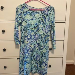 Lilly Pulitzer dress.